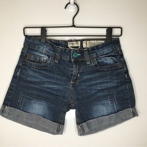 Indigo Rein Shorts